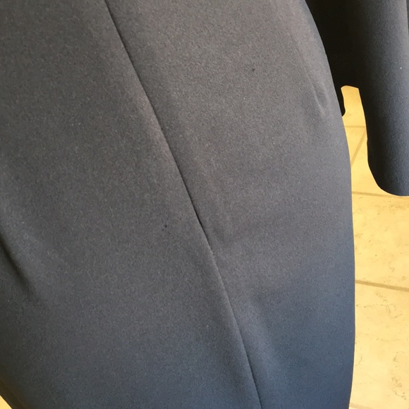 NWT high low bell sleeve black & white dress - Picture 8 of 8